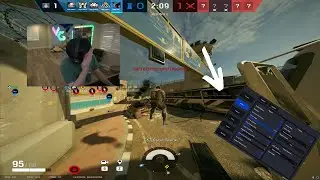 Varsity Gaming got me banned!!! -Rage Cheating in R6 using Klar.gg Full