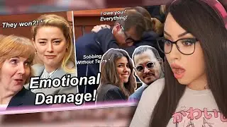 Johnny Depp & Camille Vasquez faceoff Amber Heard's Lies REACTION !!!