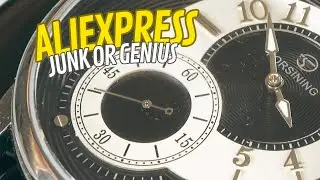 Can a cheap off-centre AliExpress watch be saved? Is it even worth the time?