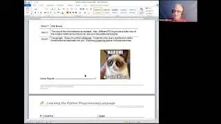 Tools for Learning Python - RocPy Meeting August 18th, 2020