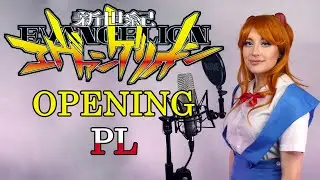 Neon Genesis Evangelion opening (Zankoku na Tenshi no TEEZE) - COVER PL