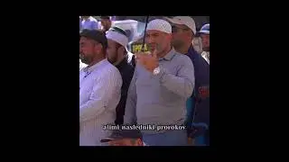 *ЧТО ВЫБРАЛ ПРОРОК СУЛЕЙМАН(мир ему) ?*