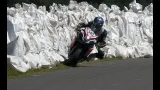 course de côte  moto ,quad ,side de Panissières 2024 (4K) :championnat de France de la montagne