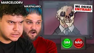 MARCELO e MAX são PORTEIROS no That's Not My Neighbor!