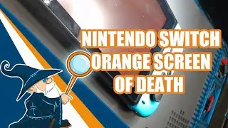 Nintendo Switch: orange Screen of Death