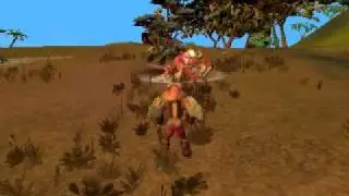Rogue Spore battle