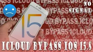 iCloud Bypass Untethered on iDevices. iOS 15.8 | {FREE}