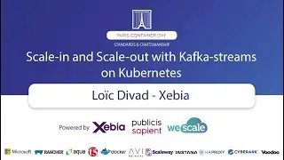 Scale in and Scale out with Kafka streams on Kubernetes - Loïc Divad