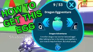 How to get the EGG in Dragon Adventures - Roblox Egg Hunt 2020