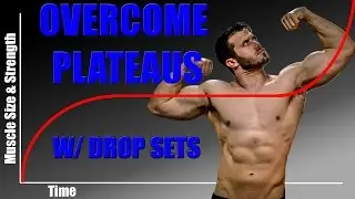 Overcome Plateaus with Drop Sets! Build Muscle Strength and Size!