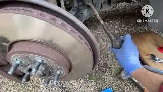 Steering problem fix/ MoT failure - Vauxhall Mokka