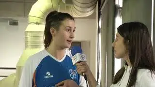 3ª jornada CADU equips: Entrevista a Claudia Canuto, jugadora equip de bàsquet UV