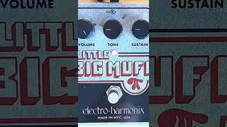 FUZZ Electro Harmonix LITTLE BIG MUFF - Doom 