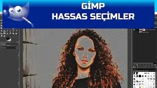 Gimp - Hassas Seçimler Oluşturma