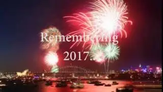 Goodbye and Hello - New Year's 2018