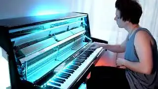 Peter Buka, играет на пианино классные мелодии! 👍