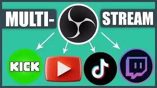 Como hacer MULTISTREAM en TODAS LAS PLATAFORMAS (4 FORMAS DIFERENTES)