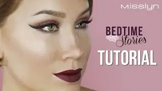 Misslyn romantic Bedtime Stories Make up & Strobing Tutorial