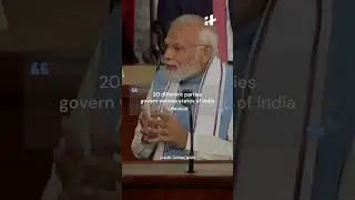 Prime Minister Narendra Modi At US Congress: "We have over 2,500 political parties..." | Modi In USA