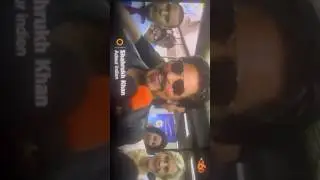 SHAHRUK KHAN in Casablanca. The great Movie Star from India in Morocco. Much Loved in Morocco.