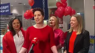 Launch of 'Wear It Red Day' | Painaustralia.