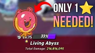 INSANE 100M+ DAMAGE DIFFERENCE?! | *NEW* Living Abyss Team ft. Space Doughnut