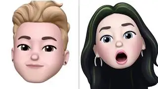 bad guy - Billie Eilish (ft. Justin Bieber) - Memoji Version