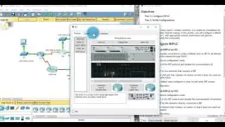7.3.1.8 Packet Tracer - Configuring RIPv2