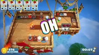 Overcooked 2!!!  game masak masak yang sangat friendly skali