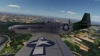 p3dv5hf1 autour de Lannion a2a Mustang