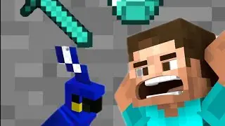 Minecraft PE Lets Play. Episode 3: Diamonds