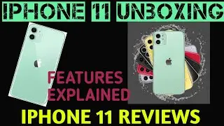 iphone 11 unboxing|  iphone 11 reviews|  iphone11 features explained|  tech box talks|