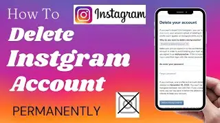 How To Delete Your Instagram Account Permanently (2023)