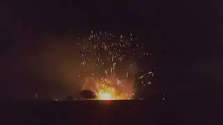 2023 Fireworks Championship: Belvoir Castle.
