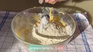 Тающее во рту! Невероятное печенье.recipe