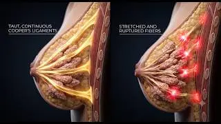 The Biomechanics of Breast Ptosis: Motherhood, Viscoelastic Creep & Structural Failure