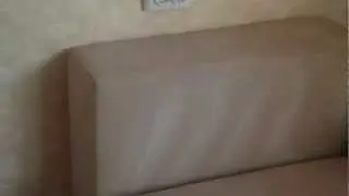 Уголок после чистки