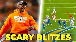 The Broncos Defense Is Scary Aggressive.