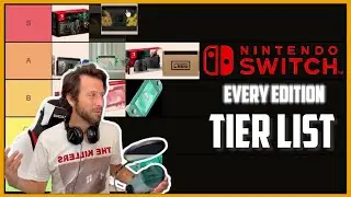 Ranking ALL Nintendo Switch Editions (Tier List)