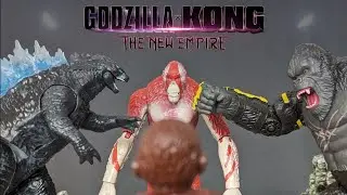 Godzilla x Kong: The New Empire (Part 2) | Stop Motion