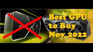 Best GPU to  Buy Today! Nvidia in Trouble, RTX 4080 Disaster - 3070, 3080, 3090, 4090