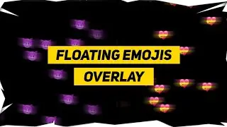How To Create Floating Emoji Overlay | Alight Motion Tutorial