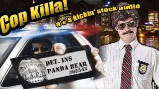 Cop Killa - Kick Ass Stock Audio music for YOU