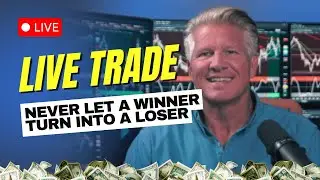 Todd Trades Live | Never Let a Winner Turn Into a Loser
