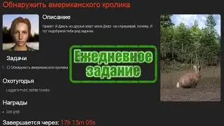 Обнаружить американского кролика. Карта Logger's Point, Settler Creeks