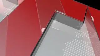 Cinema 4D: Tv logo Animation