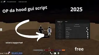 OP da hood script gui,, neckgrabs, FREE, solara supported. da hood 2025