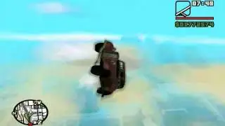 GTA SA insane stunt bonus
