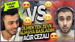 TUGAY GÖK ile AĞIR CEZALI VS ATTIK! GÜLMEKTEN KARNIMIZ AĞRIDI! PUBG Mobile