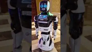 #onpassive AI Robot||Marketing campaign in dubai.